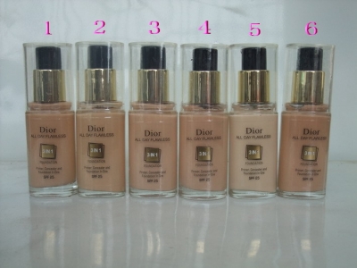 Dior Makeup Canada All Day Flawless 3 In 1 Foundation SPF 25